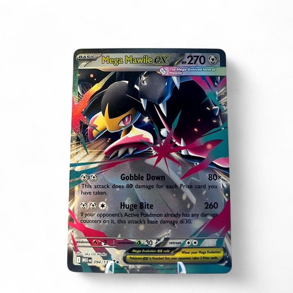 Mega Mawile EX 094/128 TCG Pokémon card